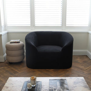 Zuma Black Sofa - Canwell Interiors Limited - Canwell