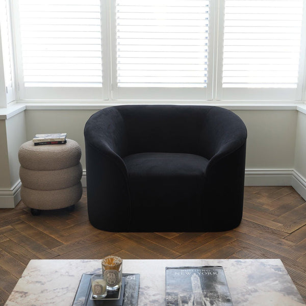 Zuma Black Sofa - Canwell Interiors Limited - Canwell