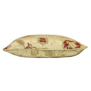 Zurich Feather Filled Cushion 45x45 Champagne - Canwell Interiors Limited - Riva