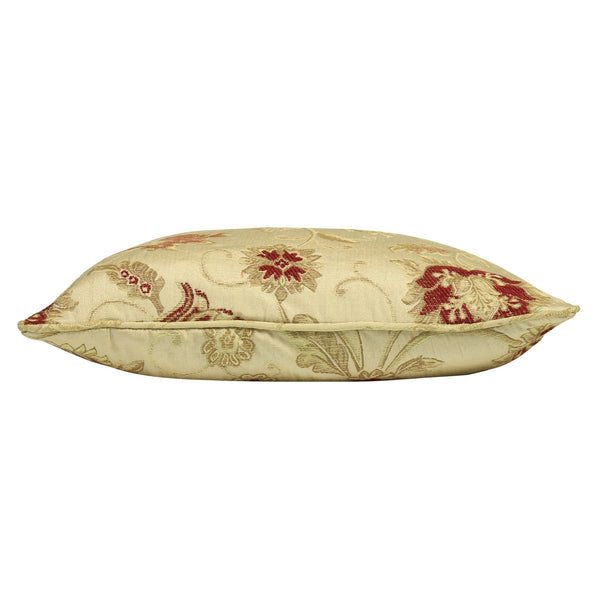 Zurich Feather Filled Cushion 45x45 Champagne - Canwell Interiors Limited - Riva